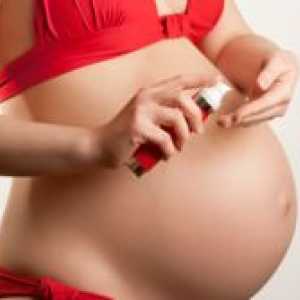 Bronzare în timpul sarcinii