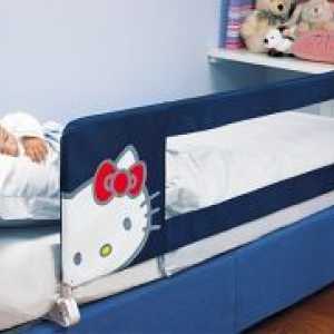 O barieră pentru pat pentru copii