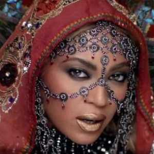 Beyonce a purtat Saris si a jucat in filme muzica Coldplay
