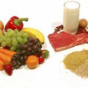 Proteine-dieta vitamina