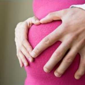 Descărcarea albă în timpul sarcinii