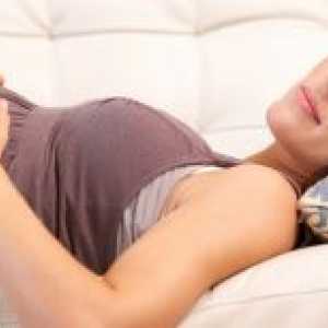 Insomnie în timpul sarcinii în fazele tardive