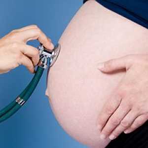 Prelevare de probe corionica villus în timpul sarcinii