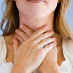 Durere în gât în ​​timpul sarcinii