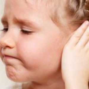 Dureri de urechi într-un copil - prim ajutor