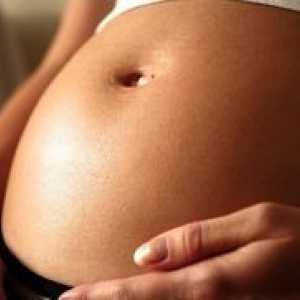 Stomac Sore în timpul sarcinii
