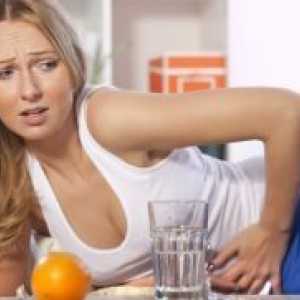 Dureri de stomac în timpul sarcinii