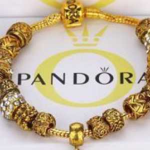 Brățară Pandora de aur
