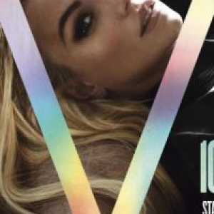 Britney Spears a aparut pe coperta unui număr v revista sutime