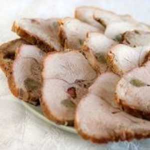 Carne de porc fiert - reteta