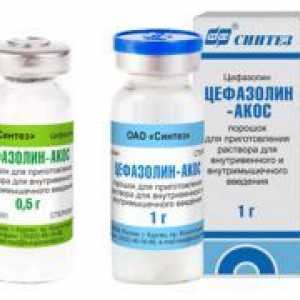 Cefazolin - preparate injectabile