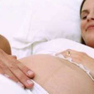 Col uterin canal - rata de sarcina