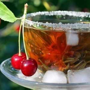Ceaiul preparat din frunze de cireșe - beneficiile si dauneaza