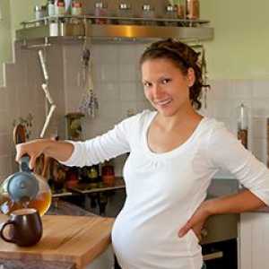 Ceaiul în timpul sarcinii