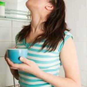 Decât pentru a trata gât în ​​timpul sarcinii?