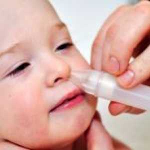 Cum de a trata un nas care curge într-un copil de 6 luni?