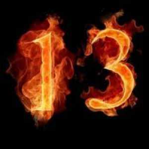 Numărul 13 în numerologie