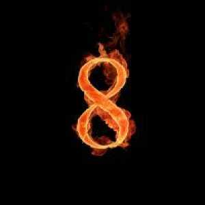 Numărul 8 în numerologie