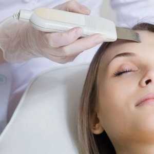 Curatare cu ultrasunete facial