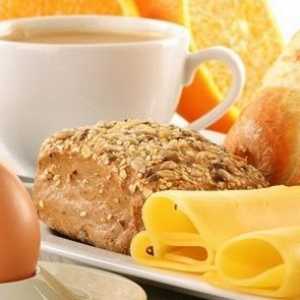 Ce să mănânce pentru micul dejun cu alimentația corectă?