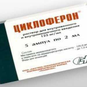 Tsikloferon - preparate injectabile