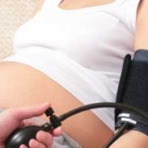 Presiunea în timpul sarcinii