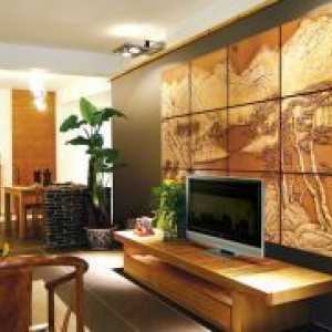 Panouri decorative pentru pereți interiori