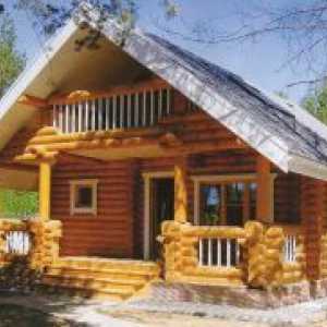 Case din lemn realizate din busteni