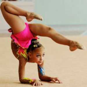 Gimnastică artistică pentru copii