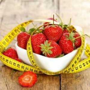 Dieta de căpșuni
