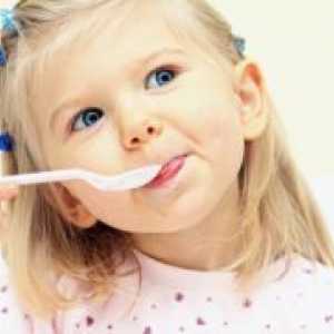 Dieta pentru rotavirus în copil