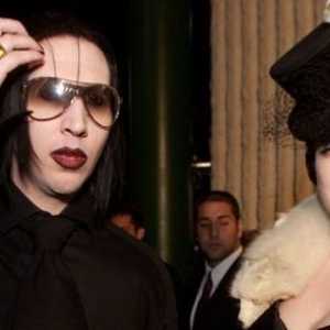 Von Teese si Dita Marilyn Manson