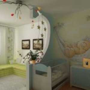 Proiectare apartament studio pentru familiile cu copii