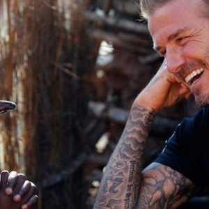 David Beckham a fost în Swaziland ca un ambasador pentru UNICEF