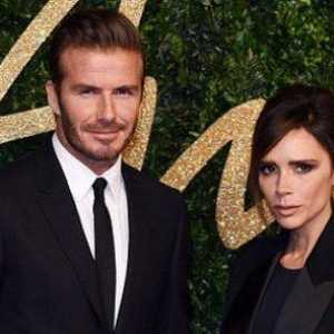 David Beckham Victoria felicitat de ziua lui on-line