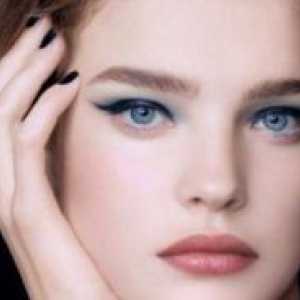 Ziua make-up pentru ochi albaștri