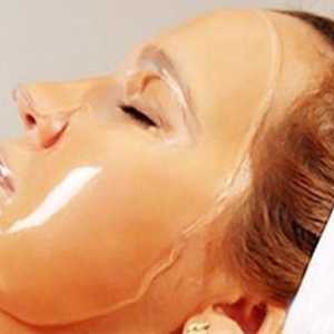 Acasă anti-îmbătrânire proceduri cosmetice pe baza de gelatină