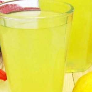 Limonadă de casă din lămâi și portocale