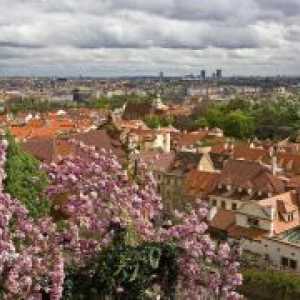 Obiective turistice din Praga de primăvară