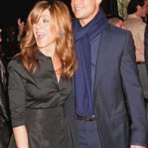 Jennifer Aniston și Brad Pitt