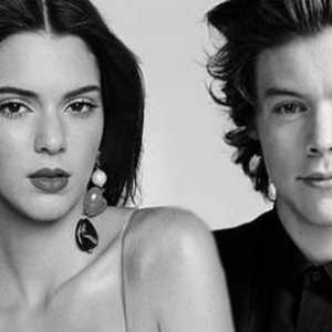 Stiluri Kendall Jenner și Harry