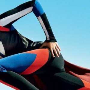 Gigi Hadid decorat coperta Vogue "atletic" american