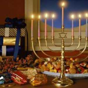 Sărbătoare evreiască Hanukkah