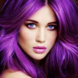 Violet pentru vopseaua de păr