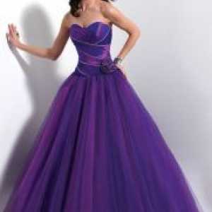 Rochie de mireasa Purple