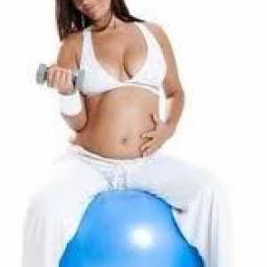 Fitball pentru femeile gravide: simplu, util, interesant