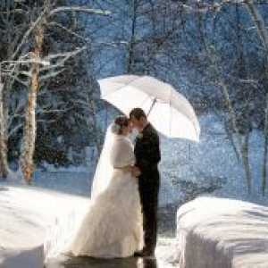 Nunta de iarna Photoshoot