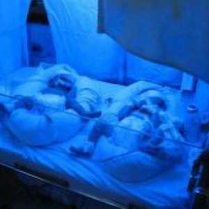 Fototerapie pentru nou-nascuti