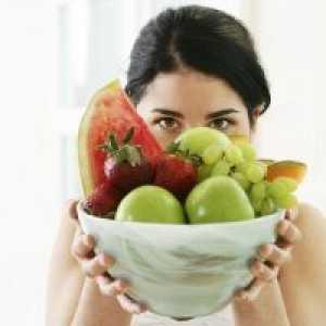 Fructe și legume dieta