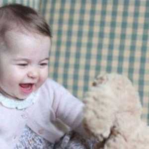 Ducele și Ducesa de Cambridge au publicat fiica de foto-an